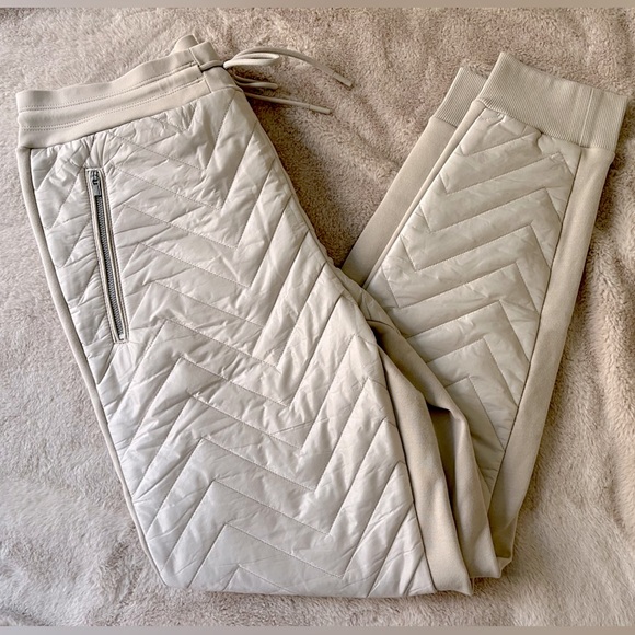 NWT Athleta Apres Ski Down Jogger Abalone Size 6 - Picture 5 of 14